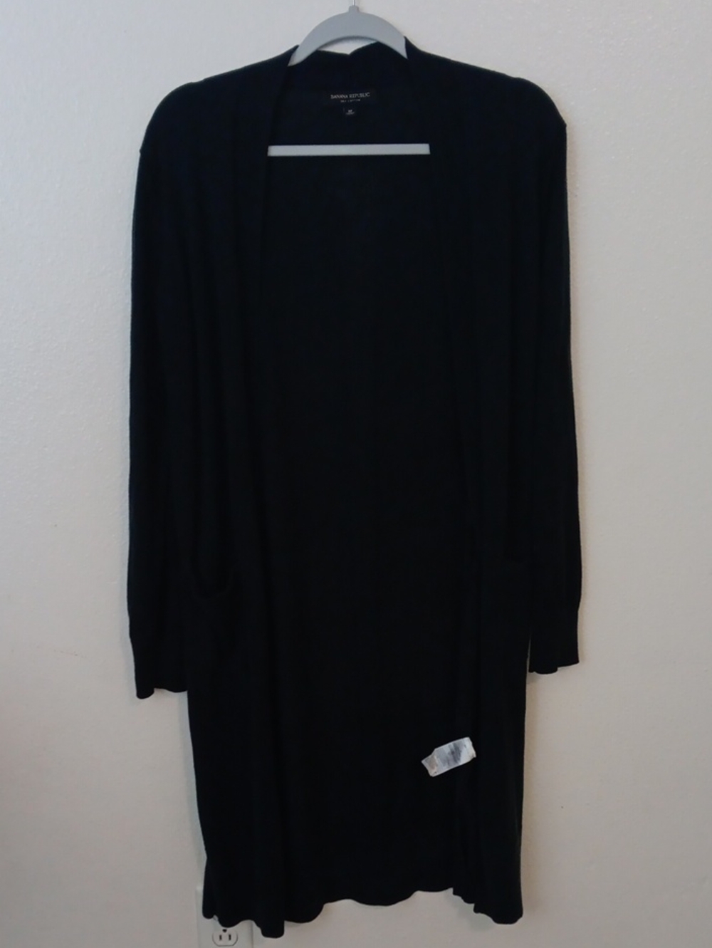 Banana Republic Open Front Long Sleeve Cardigan Sweater Sz. M